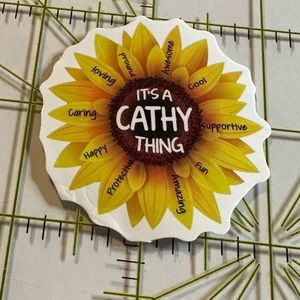 •Brand New• Sunflower Aesthetic Waterproof Sticker